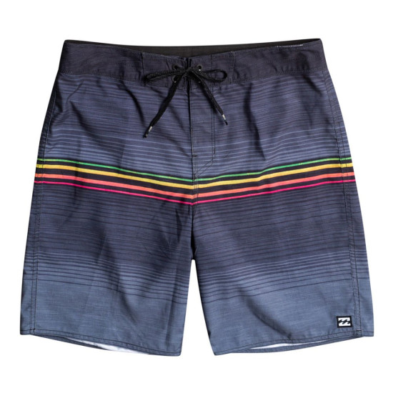 Billabong Ανδρικό μαγιό All Day Heritage  Stripe Layback - Board Shorts for Men